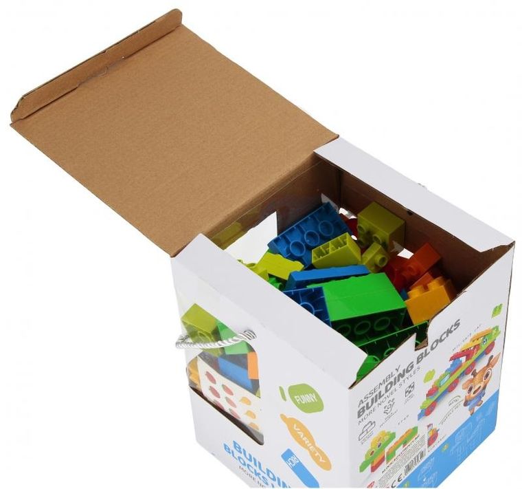 Mega Creative, klocki konstrukcyjne, 100 elementów