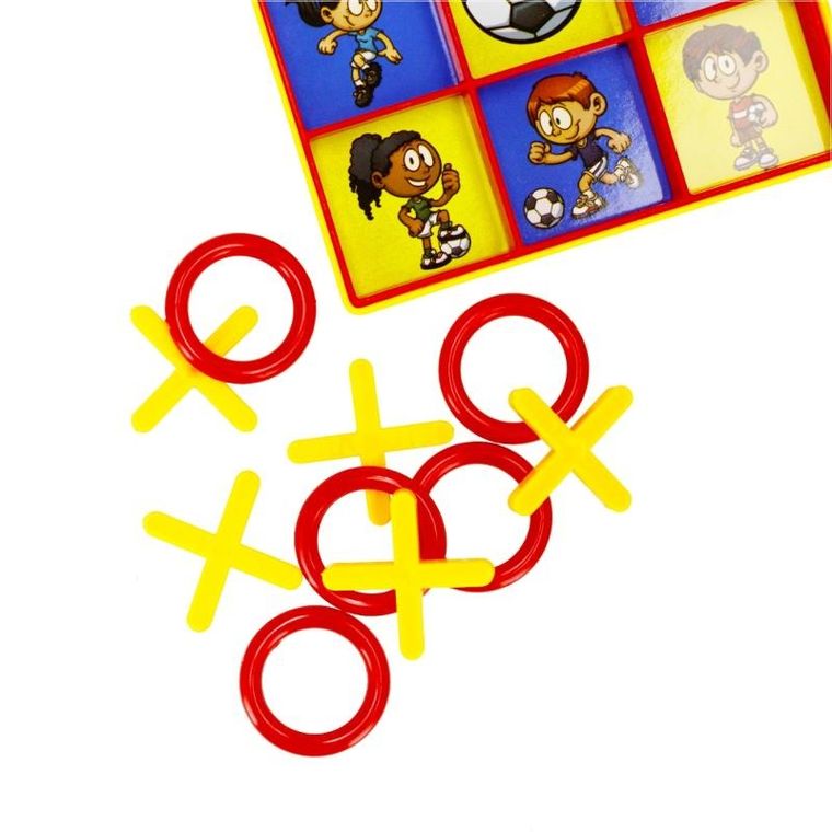 Mega Creative, Kółko i krzyżyk, gra logiczna