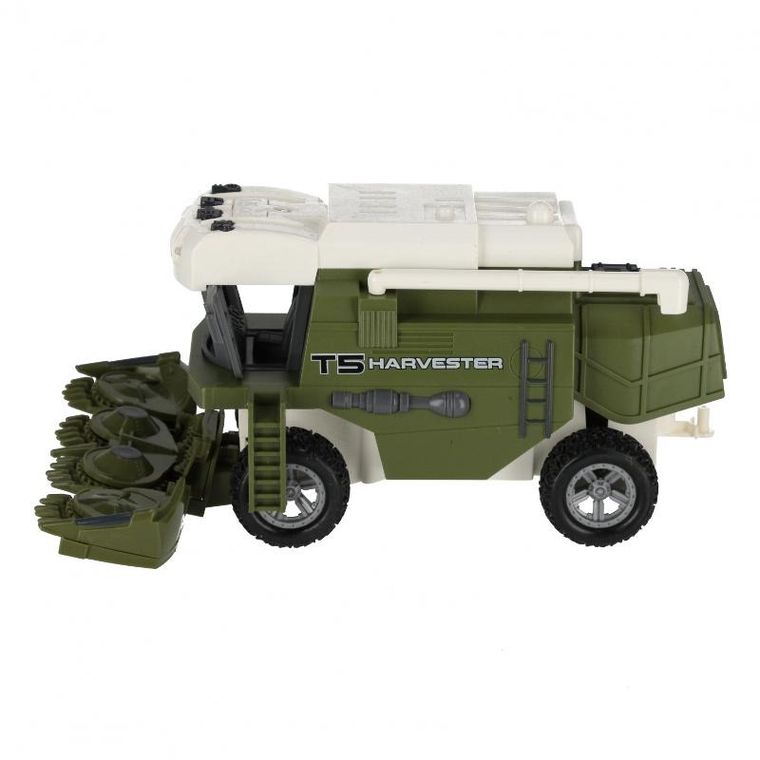 Mega Creative, kombajn, pojazd interaktywny 1 szt.