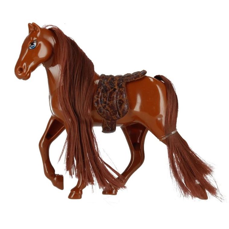 Mega Creative, koń, figurka z akcesoriami, 14 cm
