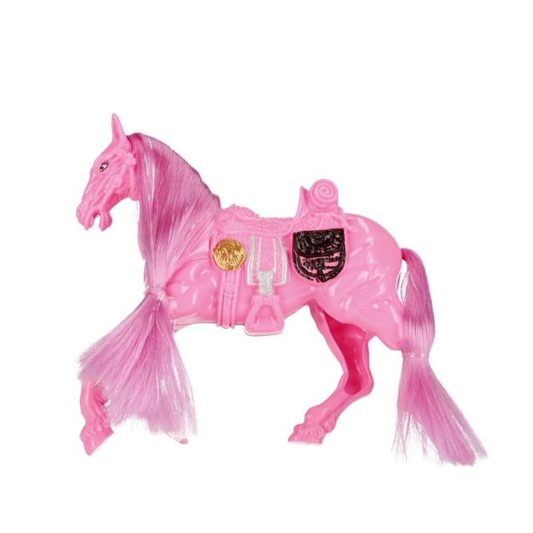 Mega Creative, koń, figurka z akcesoriami, 14 cm