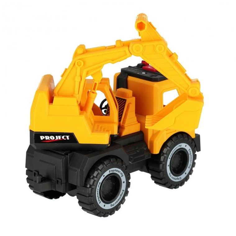Mega Creative, koparka, pojazd ciężarowy