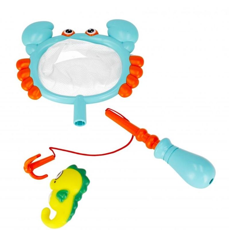 Mega Creative, krab z siatką, zabawka do kąpieli