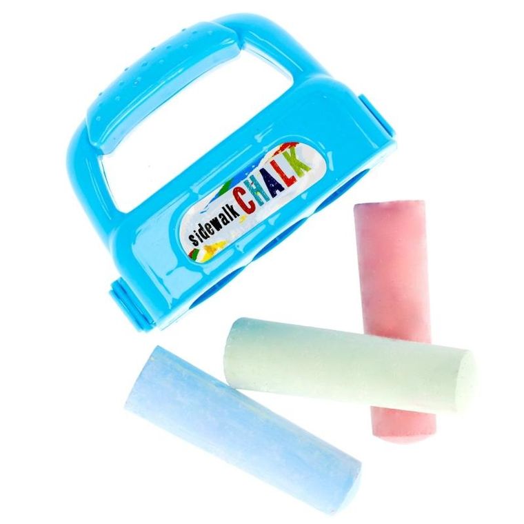 Mega Creative, kreda chodnikowa, 3 kolory