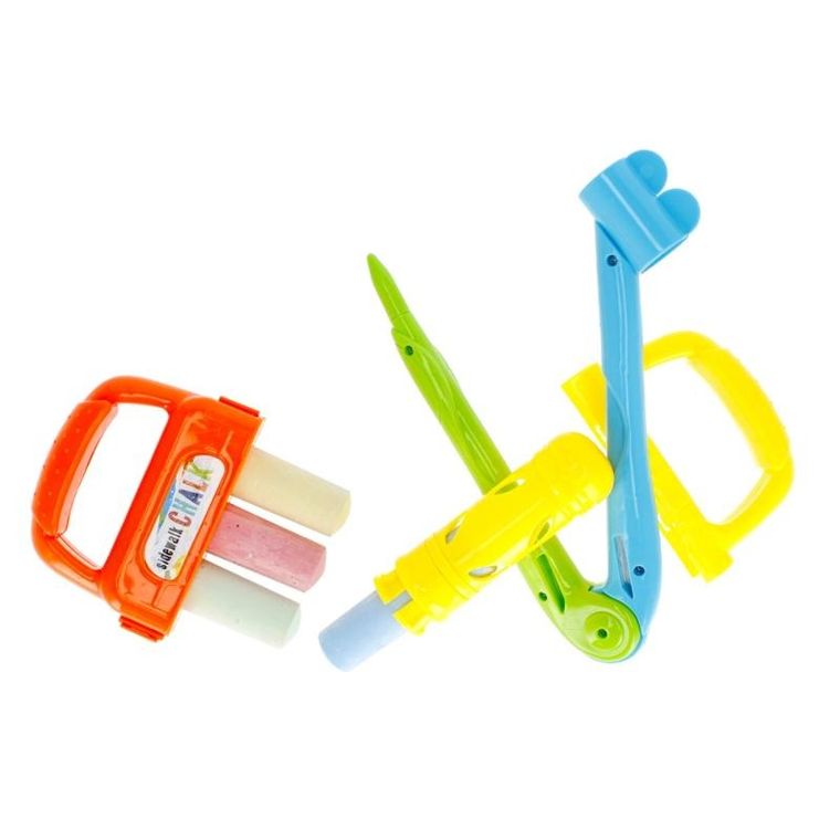 Mega Creative, kreda do malowania + akcesoria