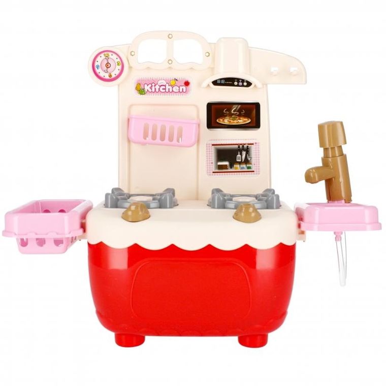 Mega Creative, kuchnia z akcesoriami