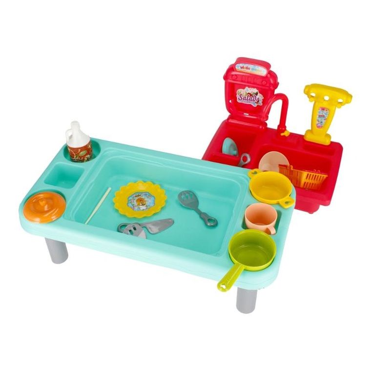 Mega Creative, kuchnia z akcesoriami