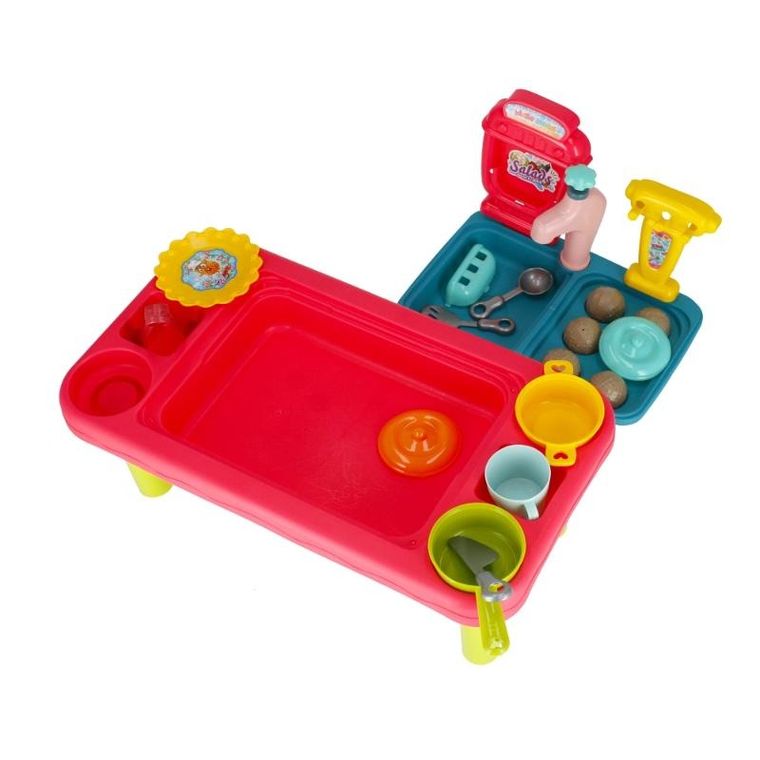 Mega Creative, kuchnia z akcesoriami