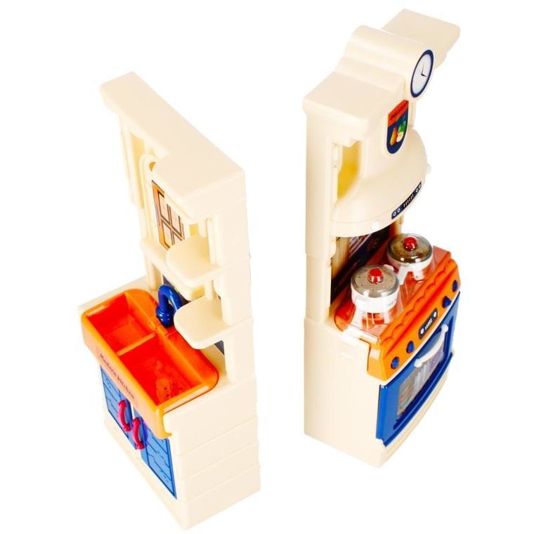 Mega Creative, kuchnia z akcesoriami, meble dla lalek