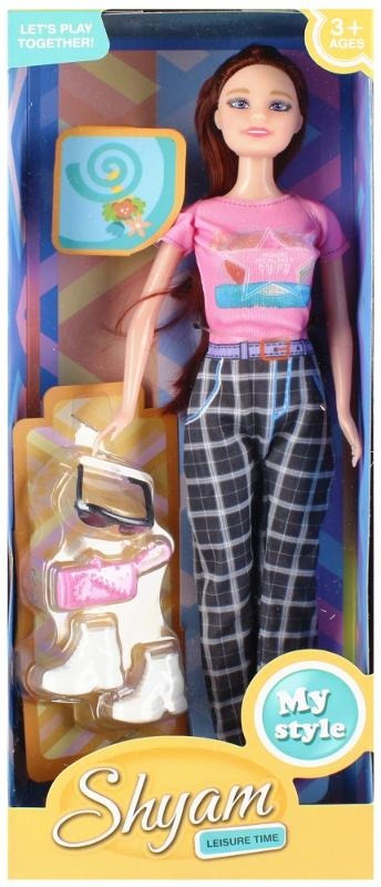 Mega Creative, lalka, 29 cm