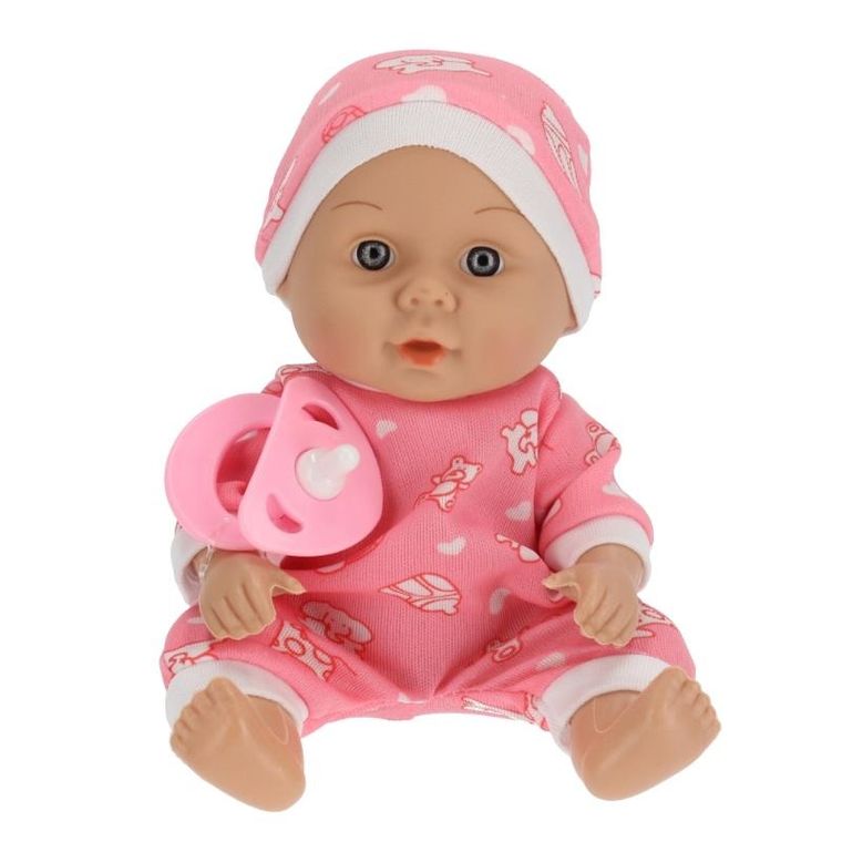 Mega Creative, lalka bobas w nosidełku, 20 cm