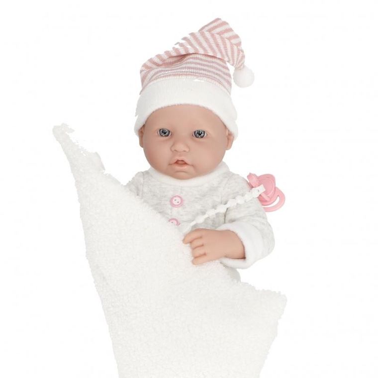 Mega Creative, lalka bobas, zestaw z akcesoriami, 25 cm