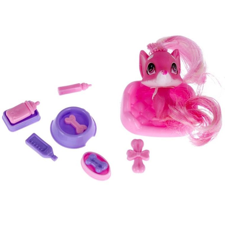 Mega Creative, lalka z akcesoriami, 15 cm