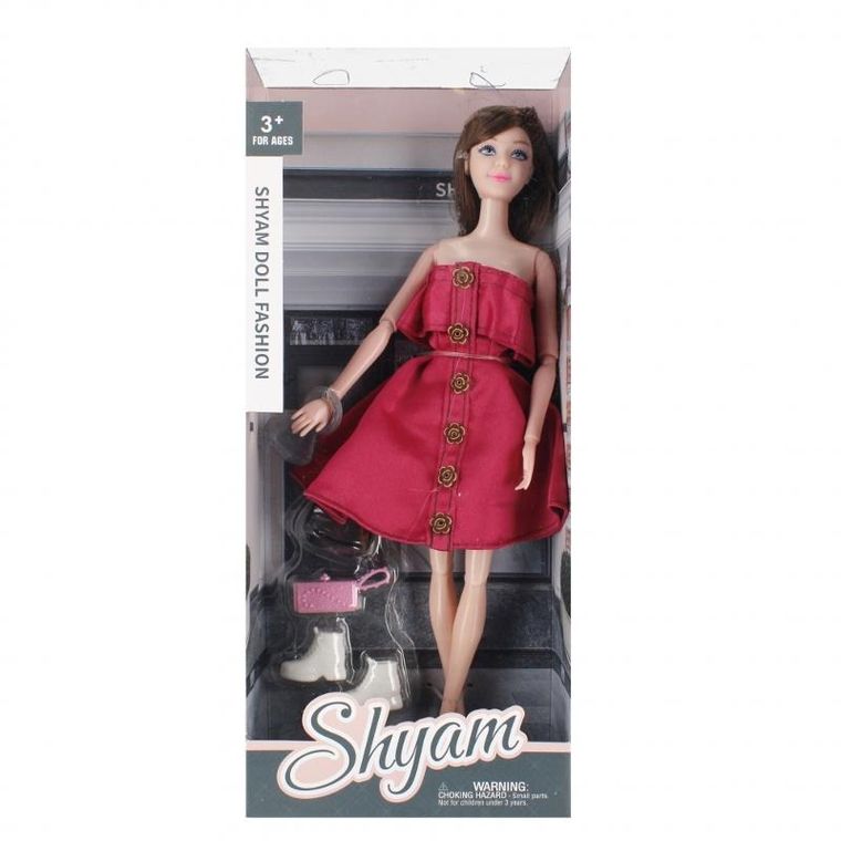 Mega Creative, lalka z akcesoriami, 29 cm