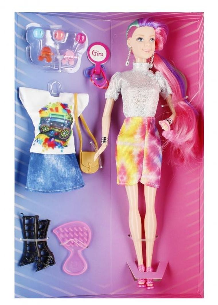 Mega Creative, lalka z akcesoriami, 29 cm