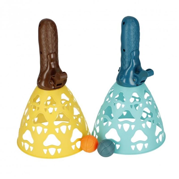 Mega Creative, łapacz piłki z wyrzutnią, gra zręcznościowa