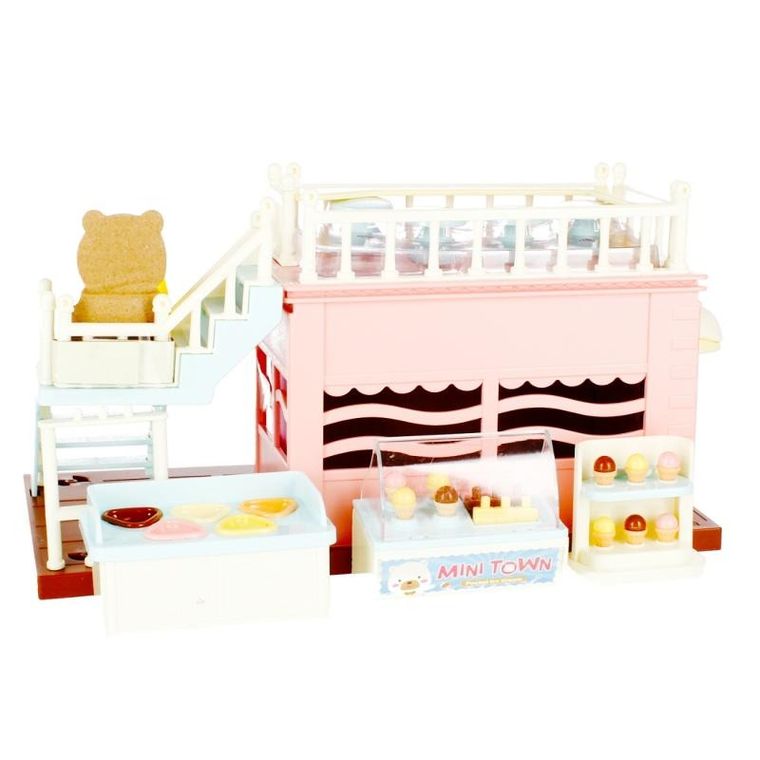 Mega Creative, lodziarnia z akcesoriami, miś