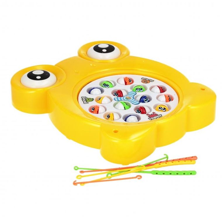 Mega Creative, łowienie rybkek, gra zręcznościowa, żabka