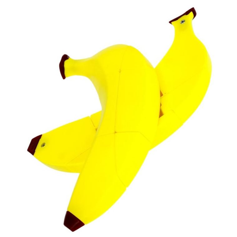 Mega Creative, magiczna kostka, łamigłówka, banan
