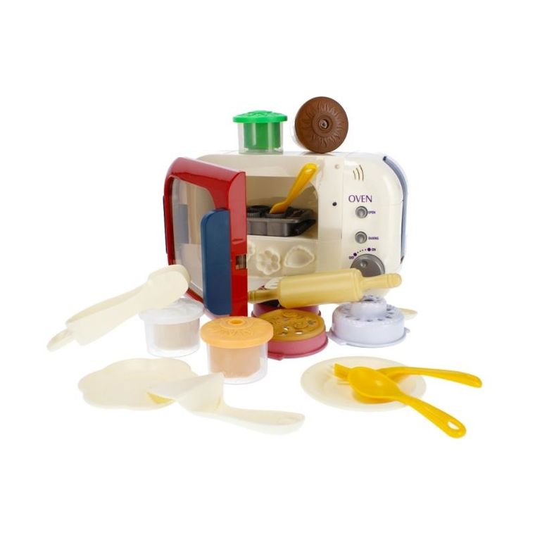 Mega Creative, masa plastyczna z akcesoriami