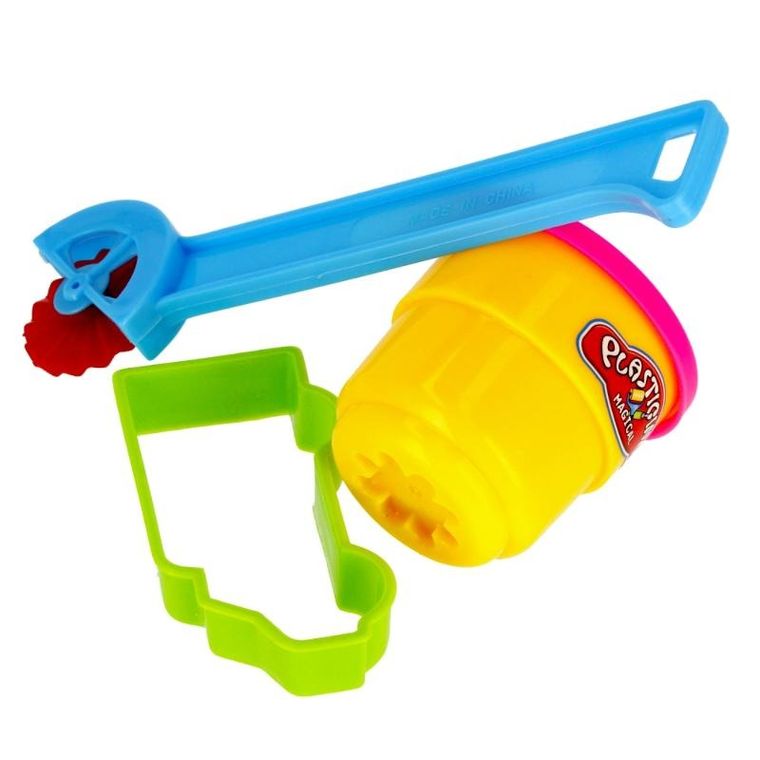 Mega Creative, masa plastyczna z akcesoriami