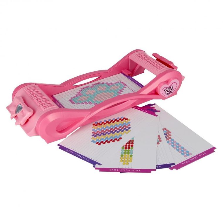 Mega Creative, maszynka do tworzenia bransoletek, zestaw kreatywny