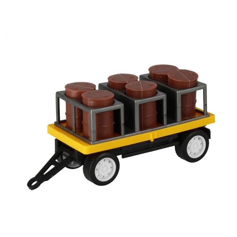 Mega Creative, Maszyny budowlane, zestaw pojazdów pull & back