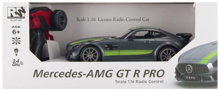 Mega Creative, Mercedes AMG GT R Pro, auto osobowe, pojazd zdalnie sterowany, 1:16
