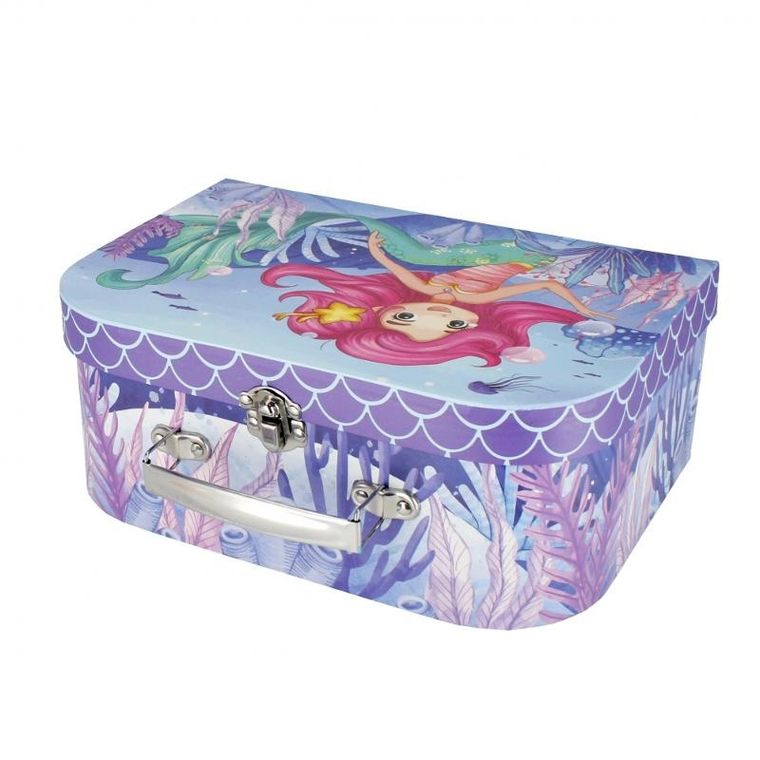 Mega Creative, metalowe naczynia kuchenne w walizce