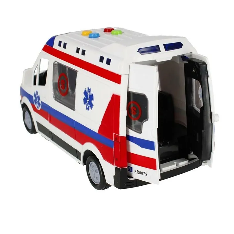 Mega Creative, Moje Miasto, ambulans, pojazd, 1:14