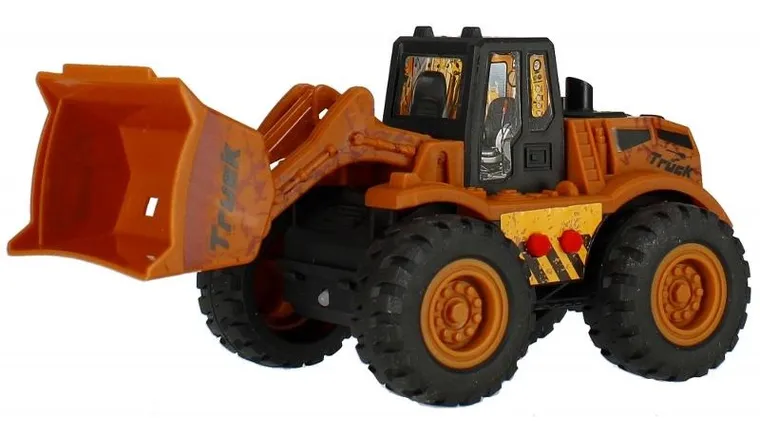 Mega Creative, Moje Miasto, maszyna budowlana, spychacz, 1:36