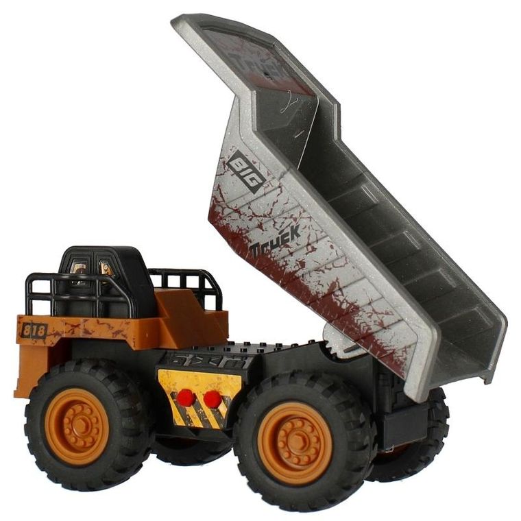 Mega Creative, Moje Miasto, maszyna budowlana, wywrotka, 1:36