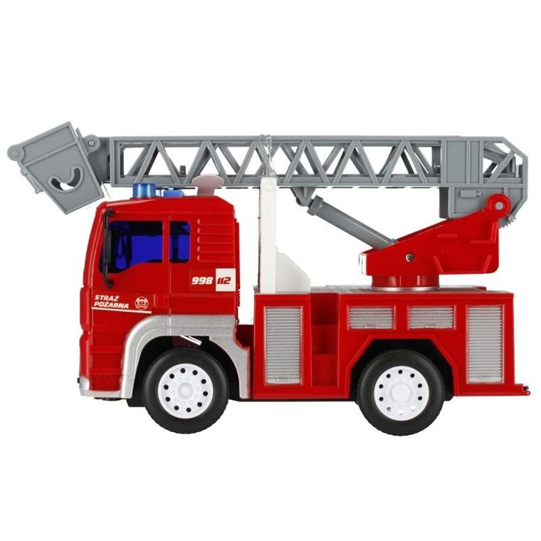 Mega Creative, Moje Miasto, straż pożarna, pojazd ratunkowy