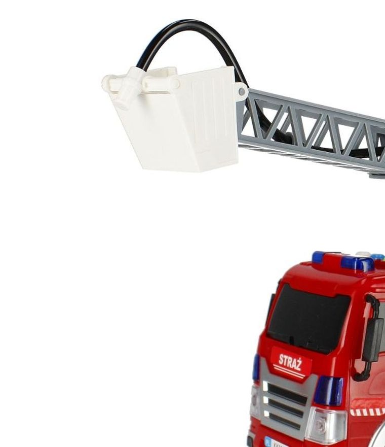 Mega Creative, Moje Miasto, straż pożarna, pojazd ratunkowy z wodą