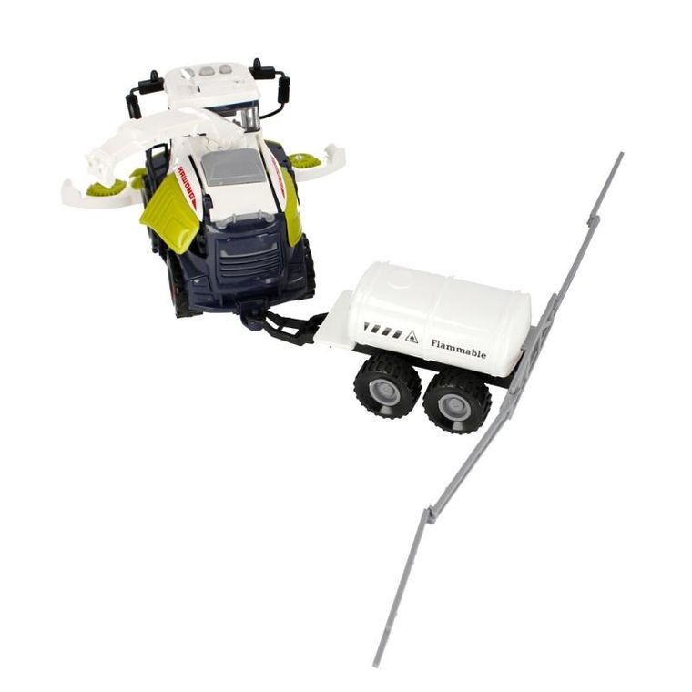 Mega Creative, Moje ranczo, Kombajn, pojazd, 21 cm