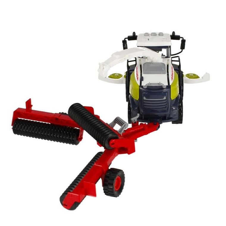 Mega Creative, Moje ranczo, Kombajn, pojazd, 21 cm