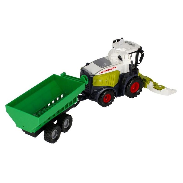 Mega Creative, Moje ranczo, Kombajn, pojazd, 21 cm