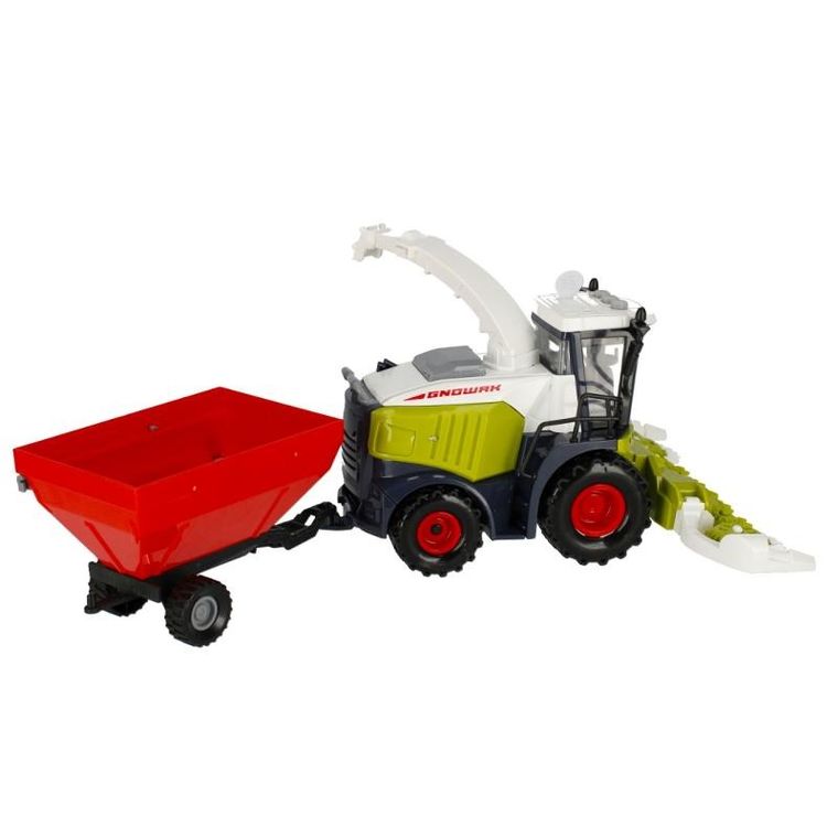 Mega Creative, Moje ranczo, Kombajn, pojazd, 21 cm