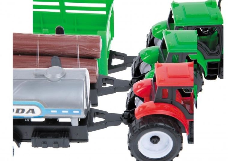 Mega Creative, Moje ranczo, traktor