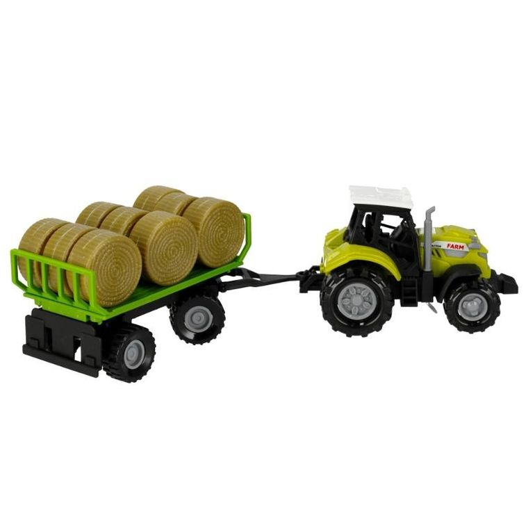 Mega Creative, Moje Ranczo, traktor z akcesoriami