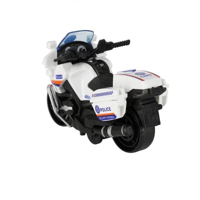 Mega Creative, motocykl ratunkowy, 13 cm