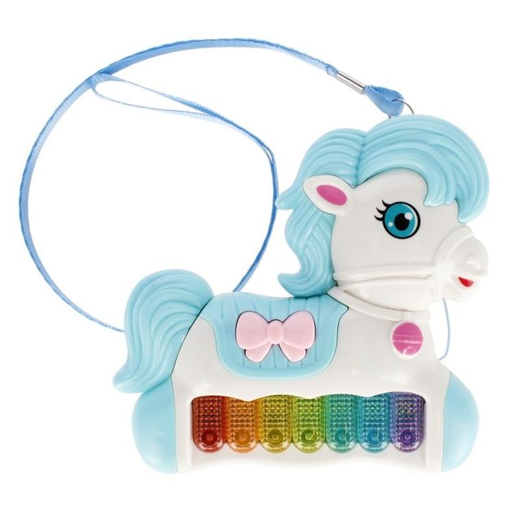 Mega Creative, pianinko, jednorożec, 12 cm