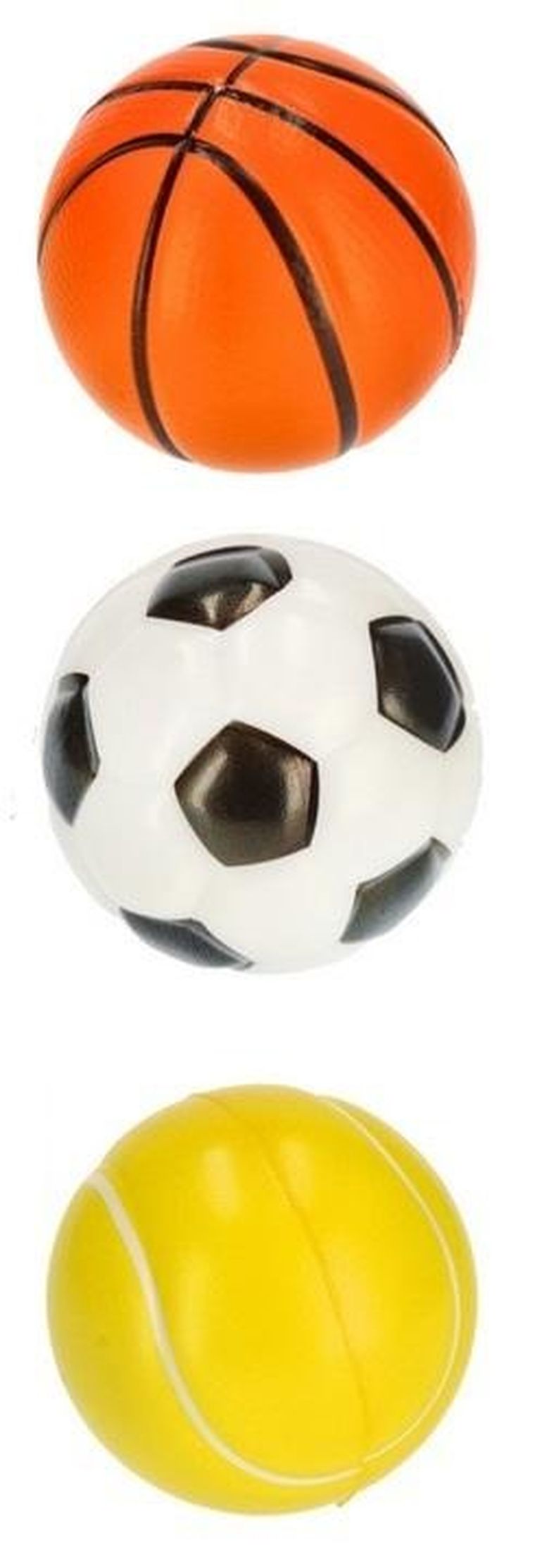 Mega Creative, piłka antystresowa, sport, 7 cm