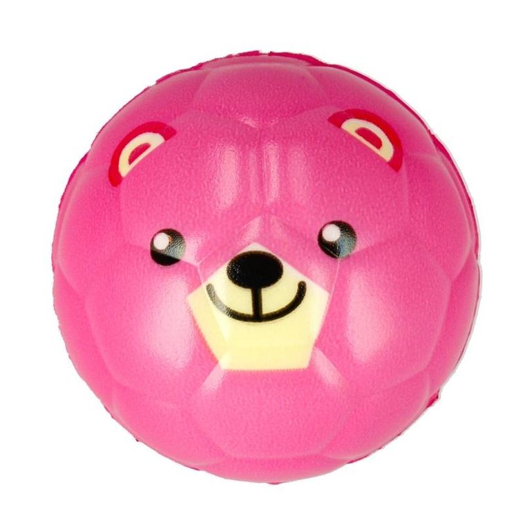 Mega Creative, piłka antystresowa, zwierzątka, 6 cm