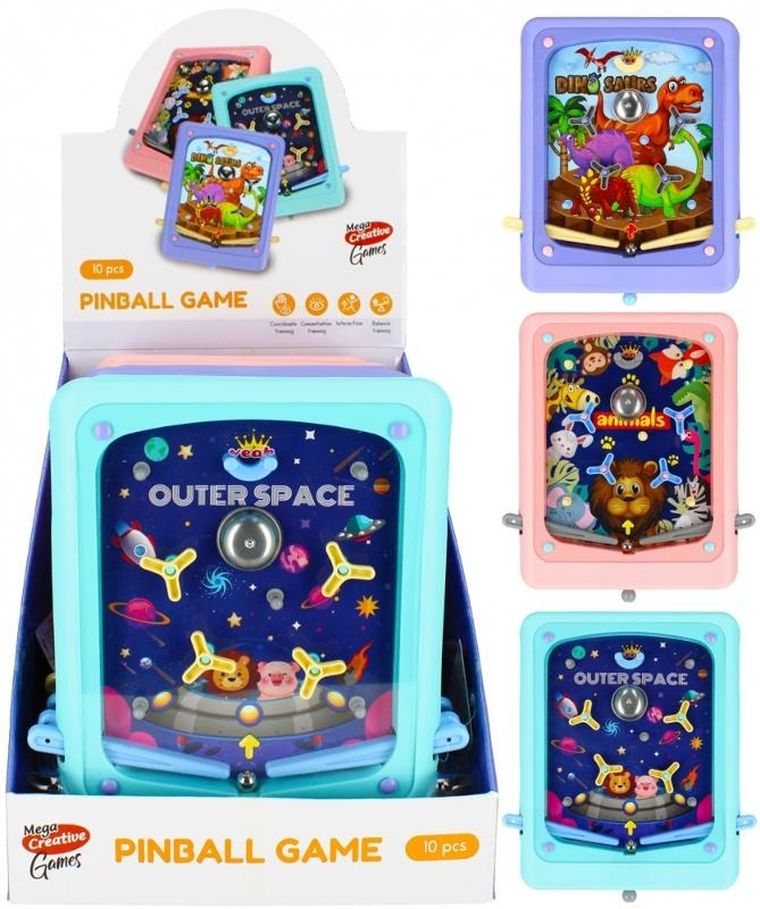 Mega Creative, Pinball, gra zręcznościowa