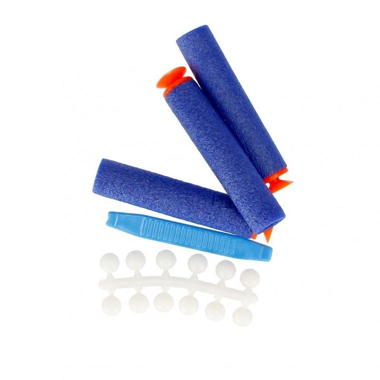 Mega Creative, pistolet na strzałki z akcesoriami