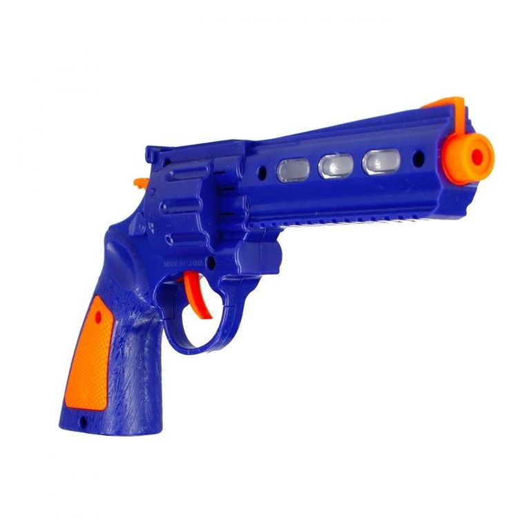 Mega Creative, pistolet ze światłem i dźwiękiem, 23 cm
