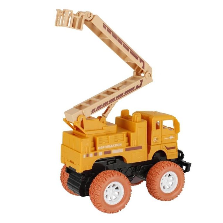 Mega Creative, pojazd budowlany