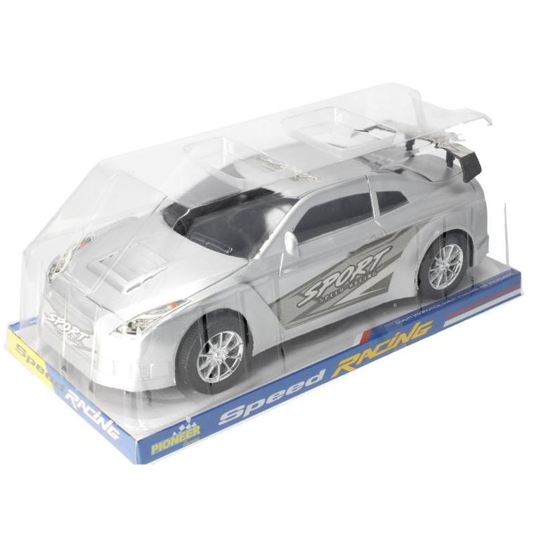 Mega Creative, pojazd wyścigowy