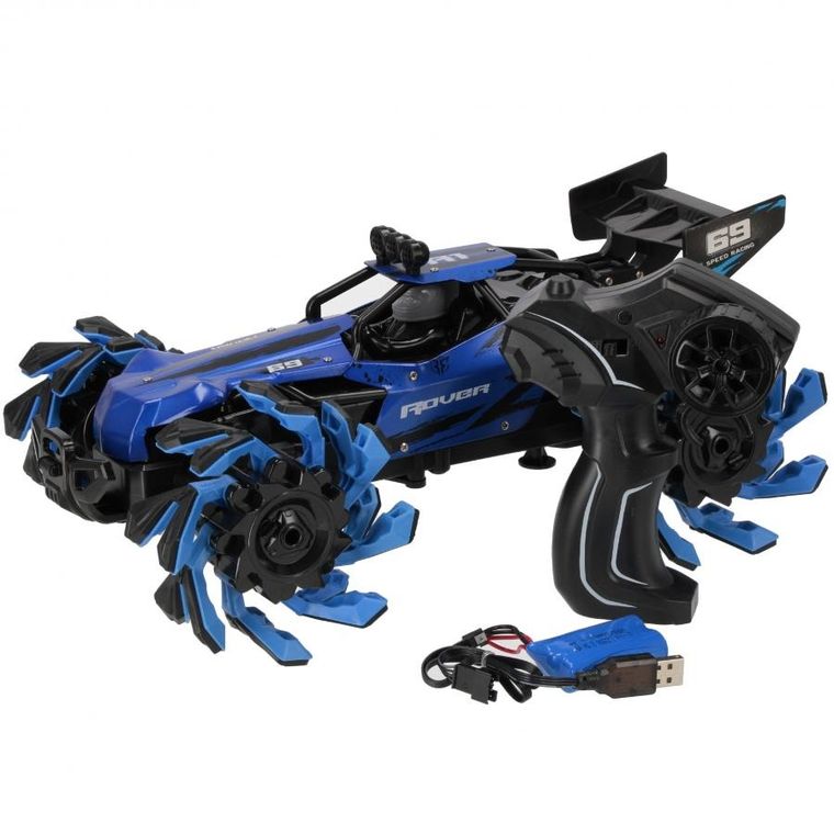 Mega Creative, pojazd wyścigowy, zdalnie sterowany, 1 szt.